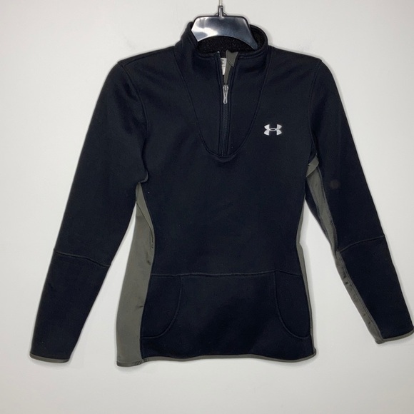 Under Armour quarter Zip sweatshirt size small - Picture 1 of 6